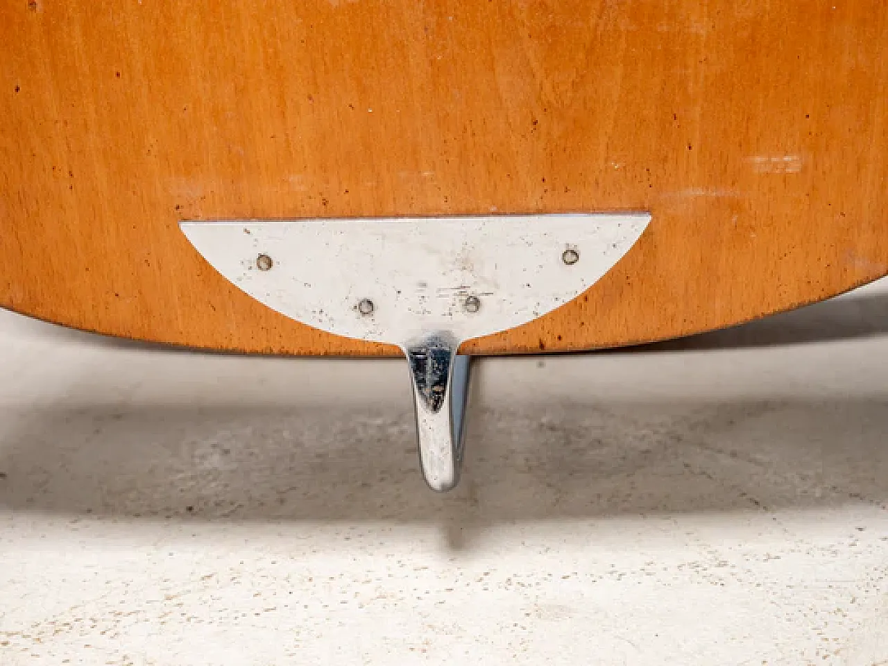 3 Poltrone consolle di Jindřich Halabala per UP Rousínov, anni '30 10