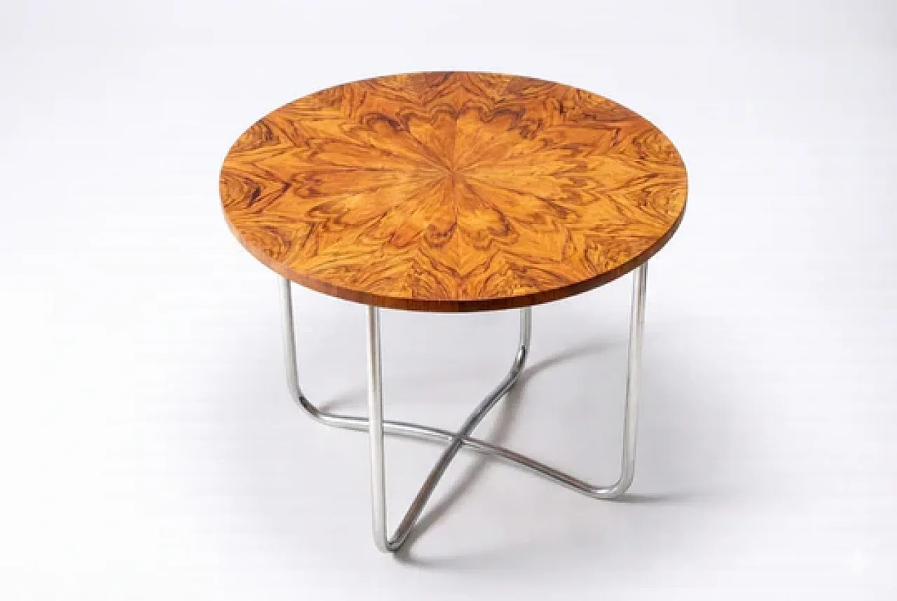 Functionalist table by Jindřich Halabala for UP Rousínov, 1930s 3