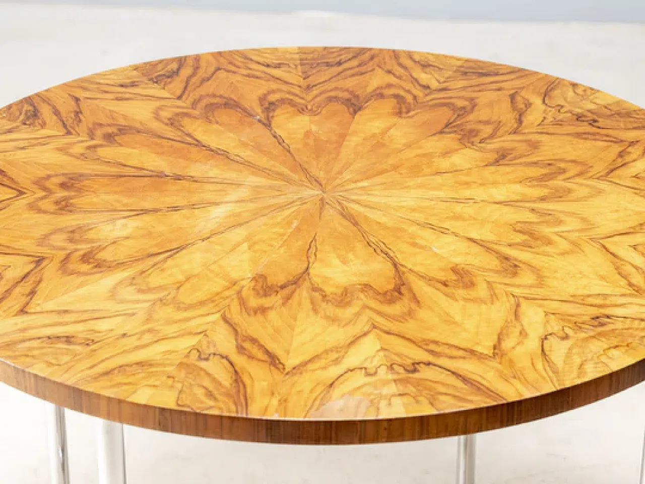 Functionalist table by Jindřich Halabala for UP Rousínov, 1930s 4