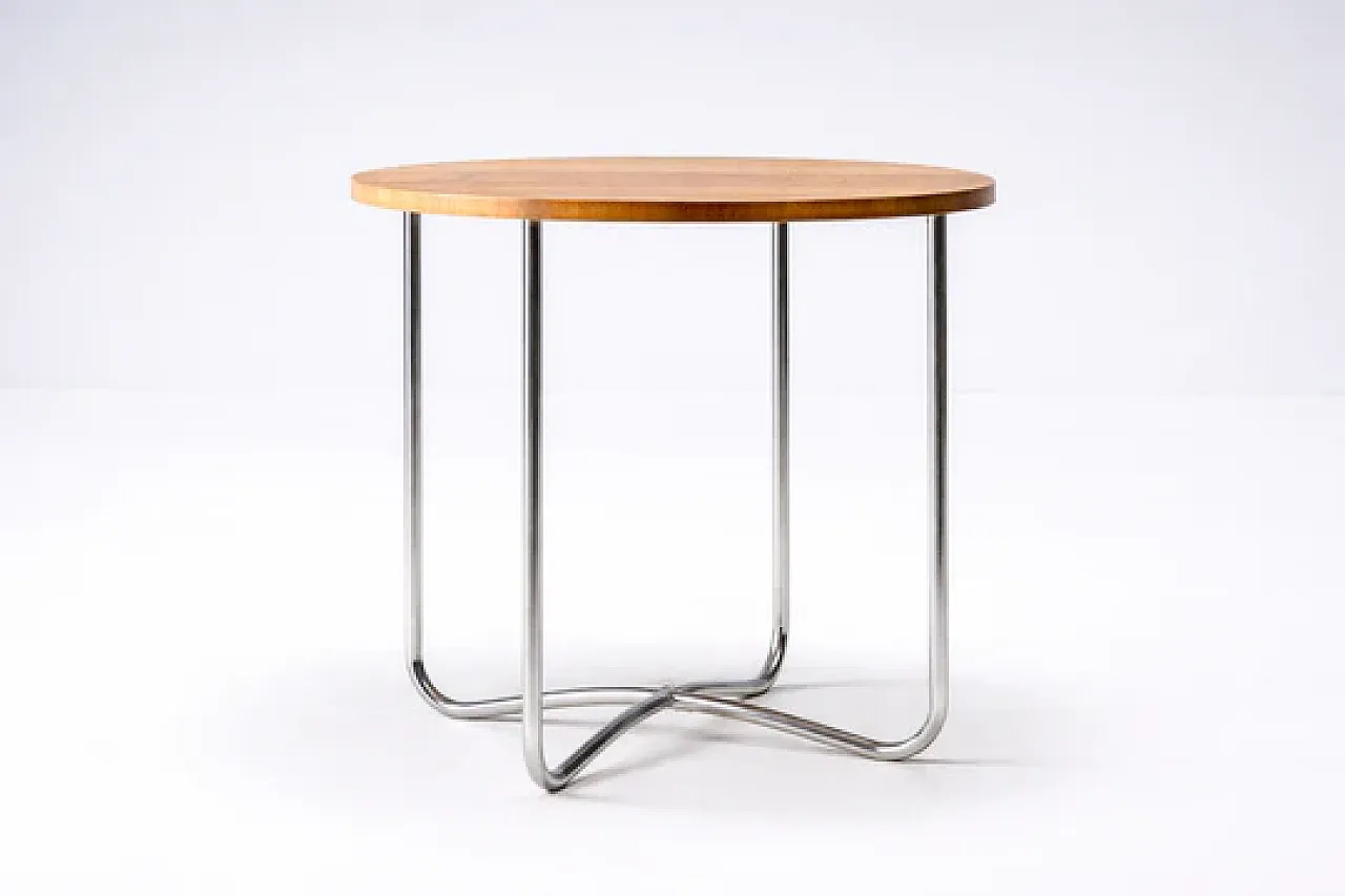 Functionalist table by Jindřich Halabala for UP Rousínov, 1930s 5
