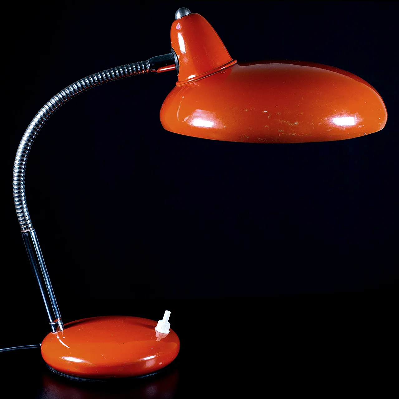 Orange lamp, 60s 1