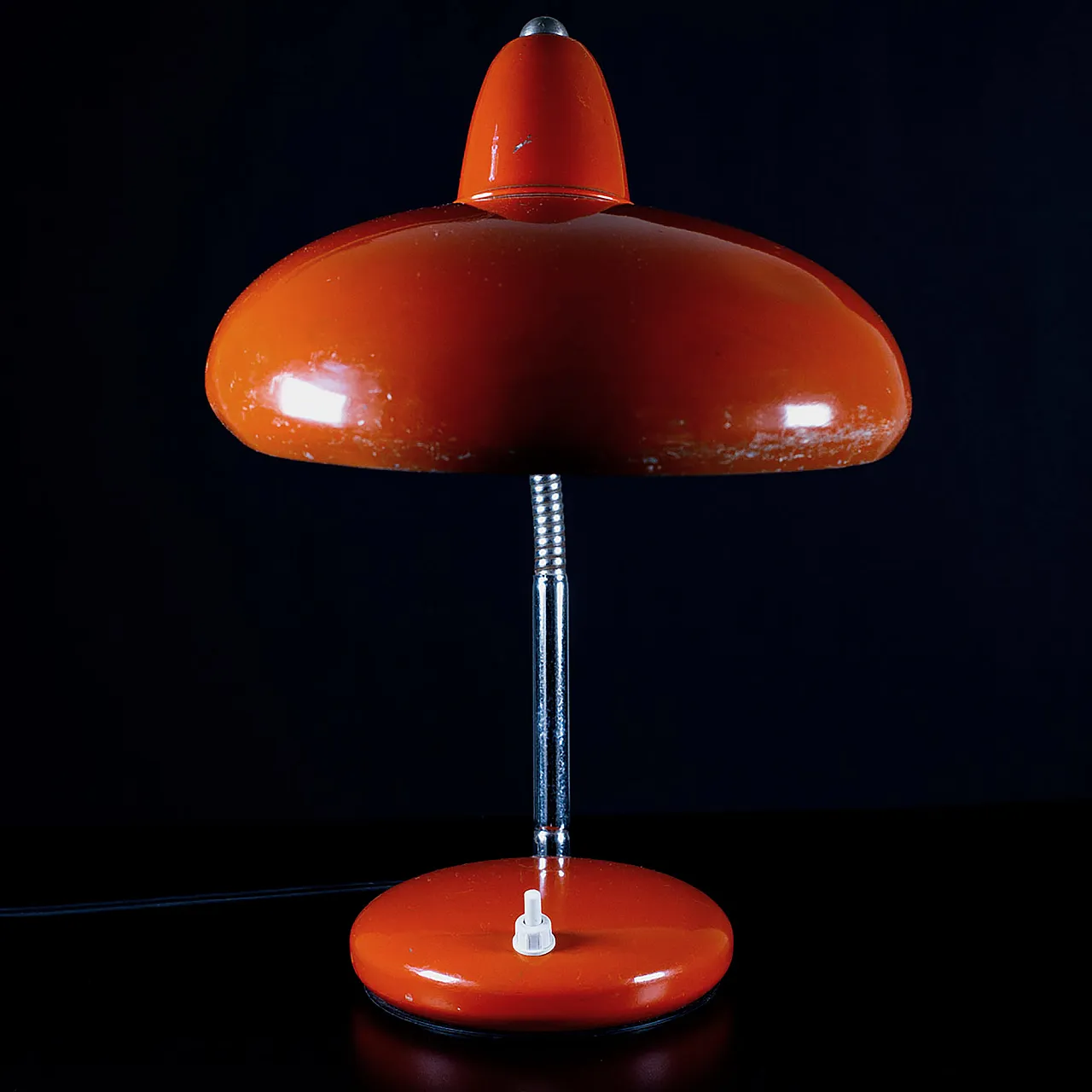 Orange lamp, 60s 2