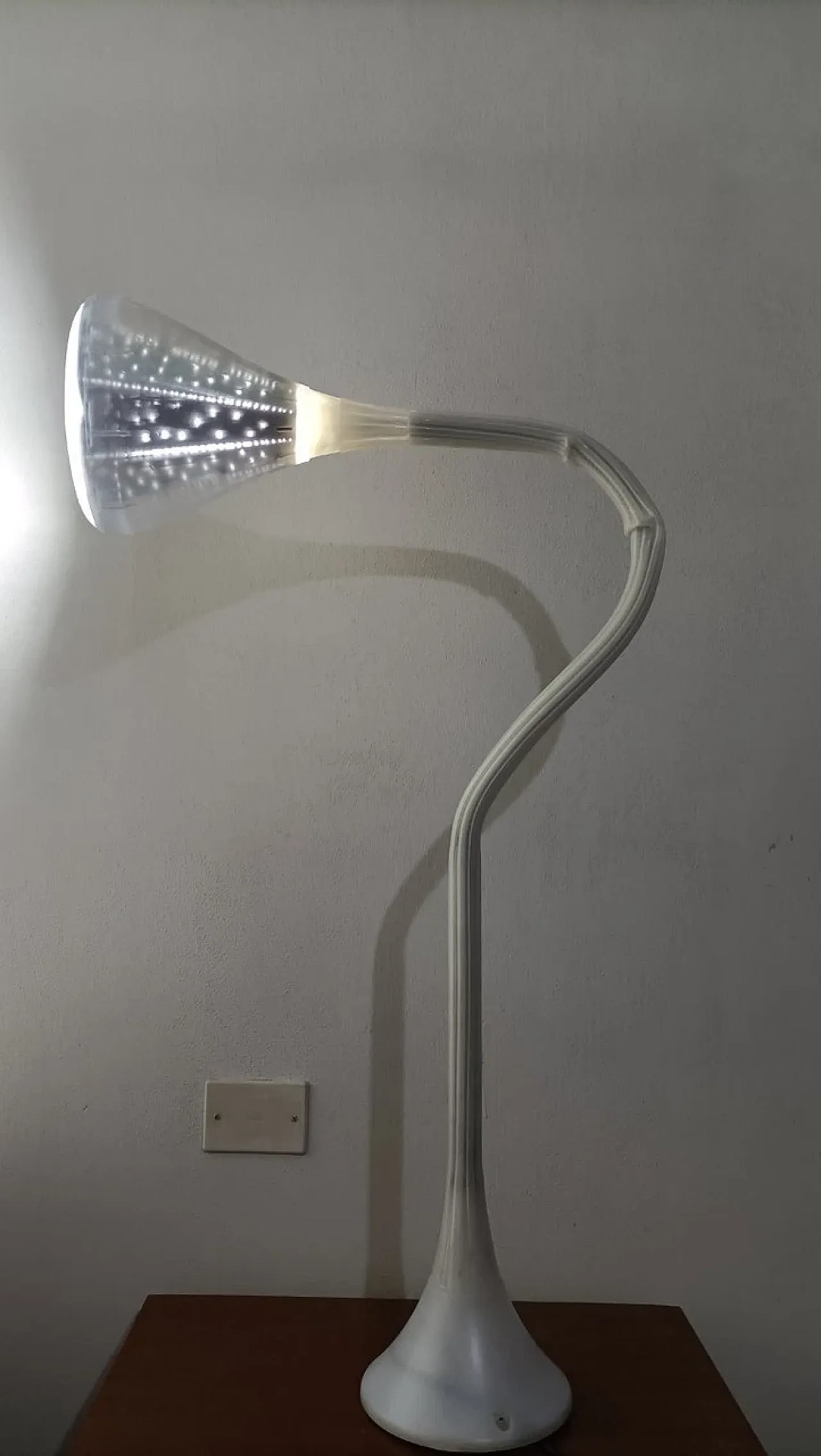 Artemide Pipe wall or ceiling lamp, 2000s 6