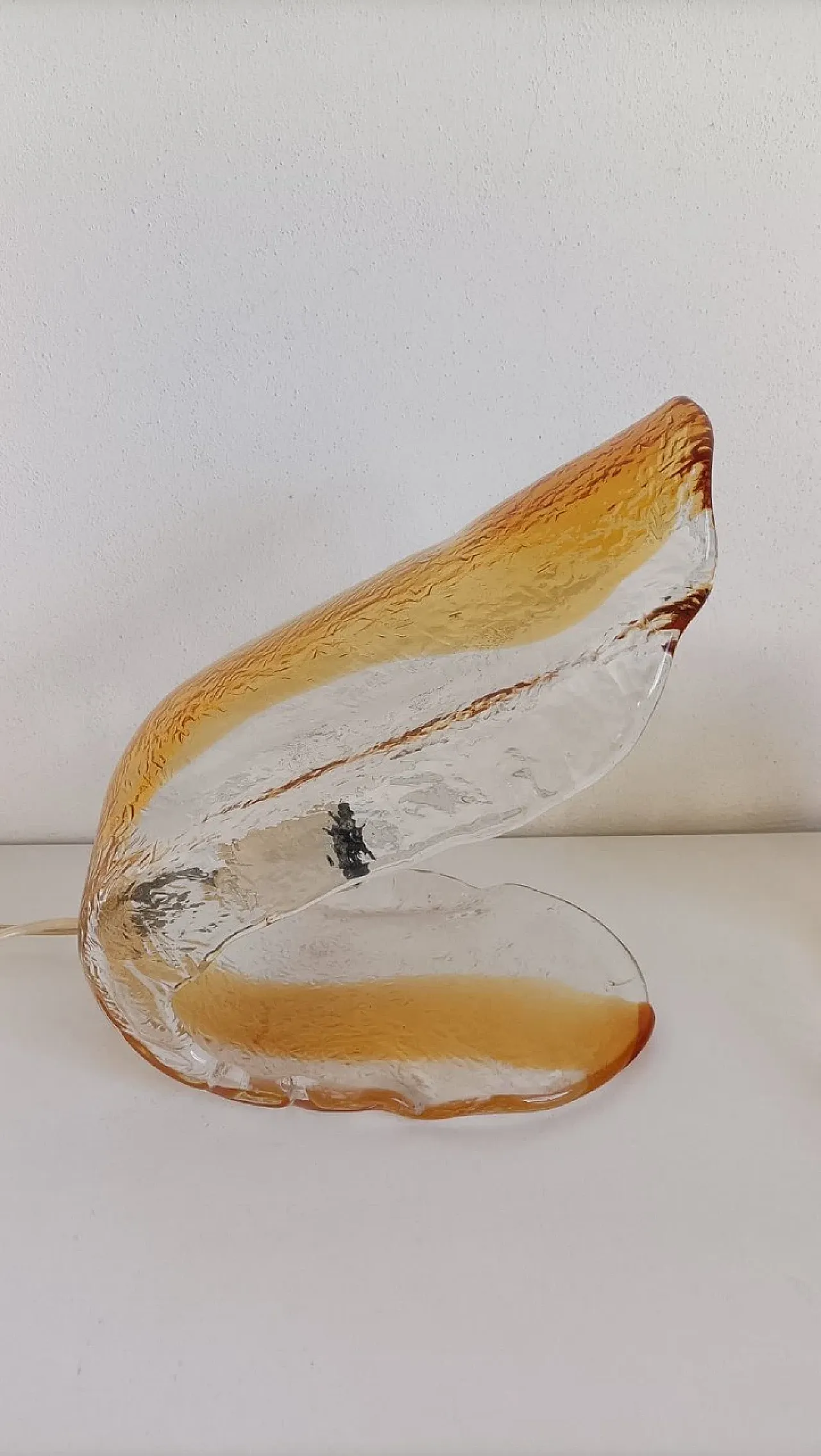 Pair of La Murrina Shell lamps, 1970s 8