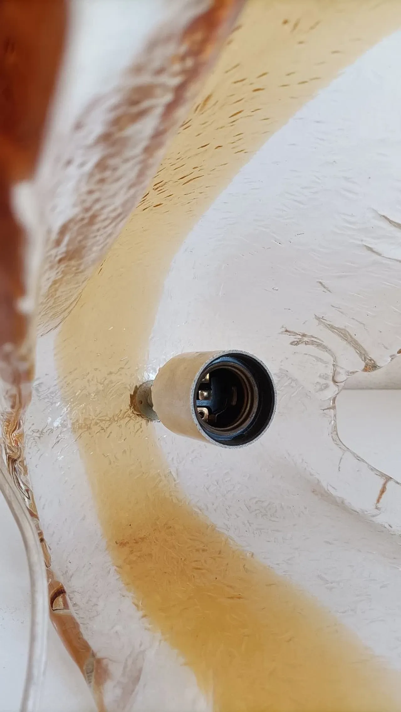 Pair of La Murrina Shell lamps, 1970s 10