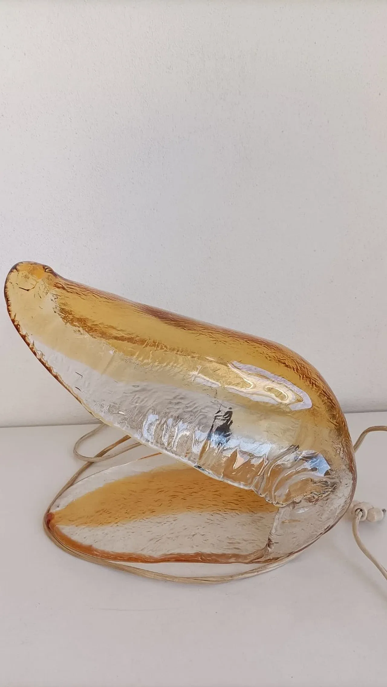 Pair of La Murrina Shell lamps, 1970s 15