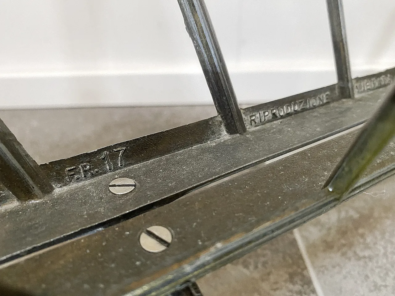 70s floral magazine rack 6