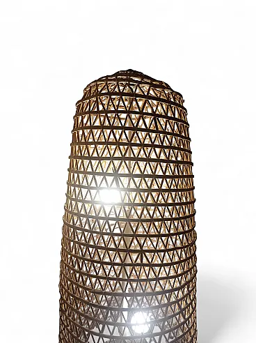 Wicker lamp fishing trap Aeolian Islands, 2018
