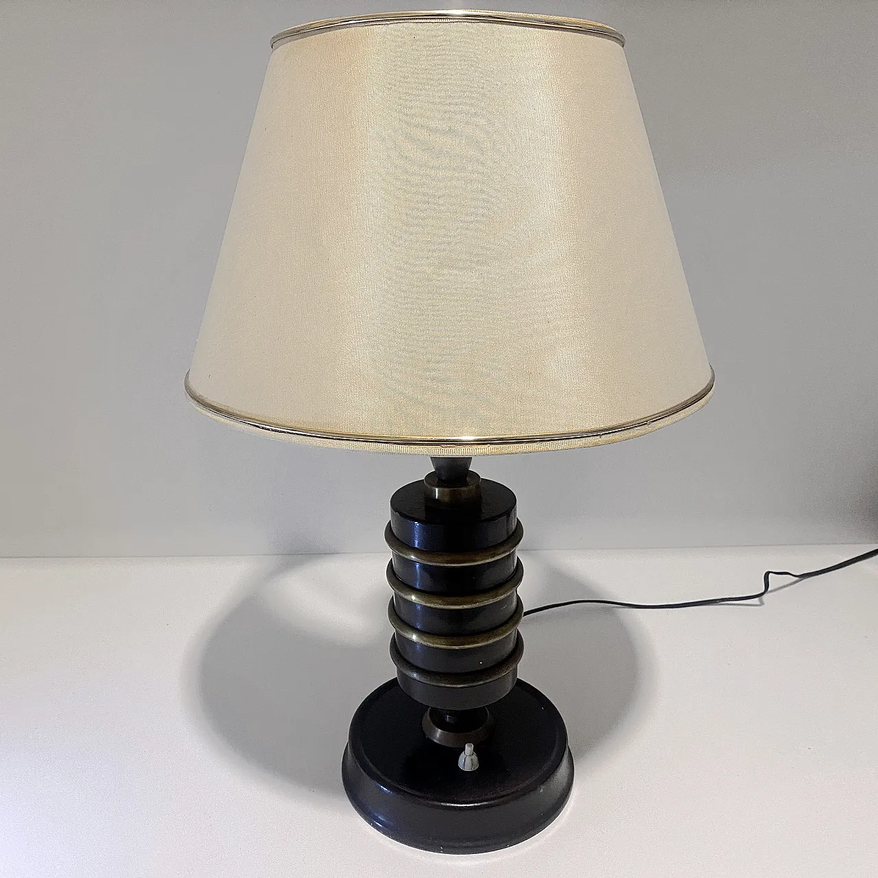 Decò table lamp, 40s 2