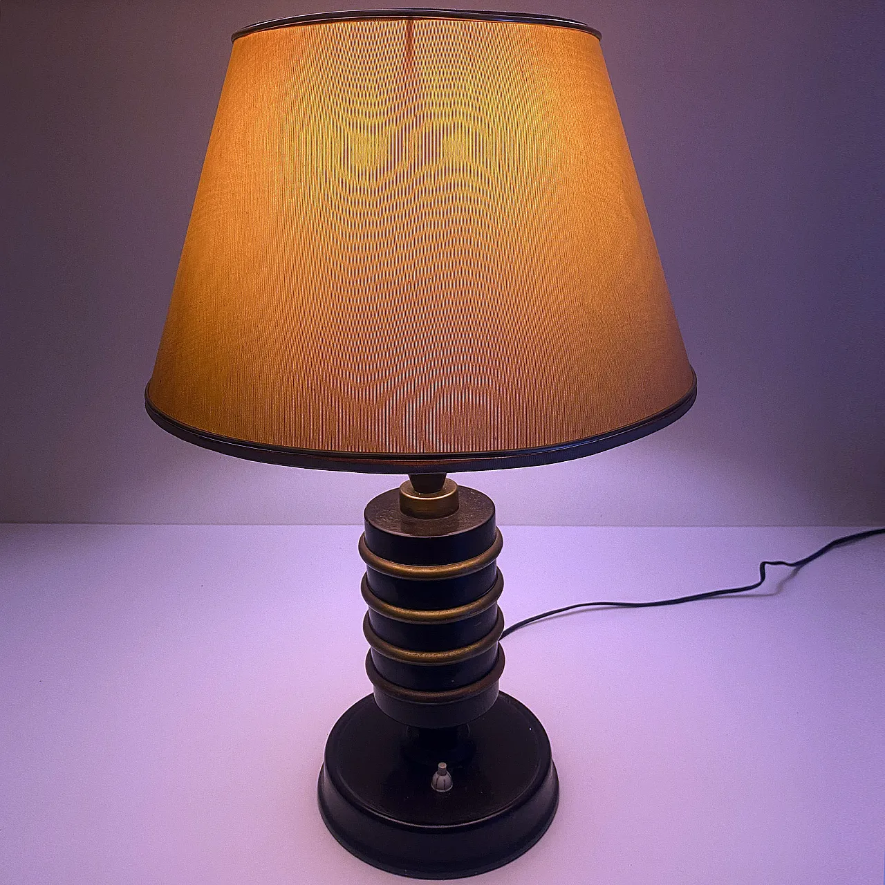 Decò table lamp, 40s 3