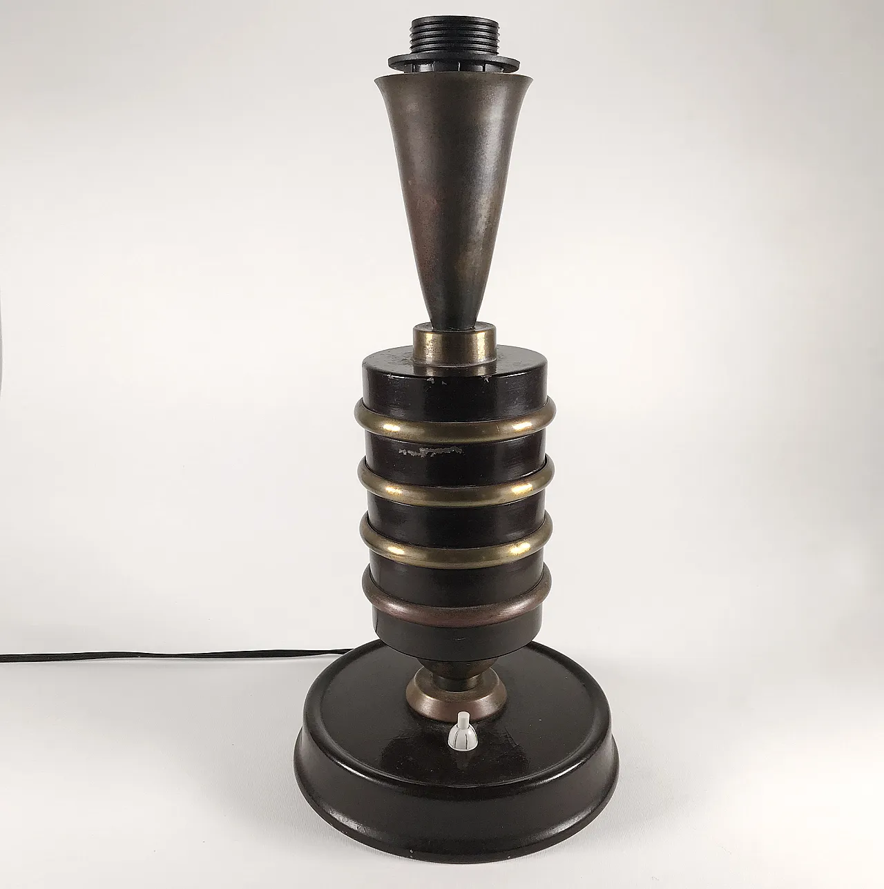 Decò table lamp, 40s 4