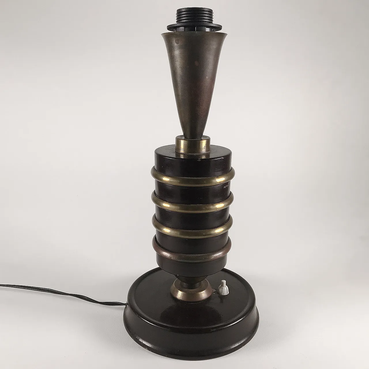 Decò table lamp, 40s 5