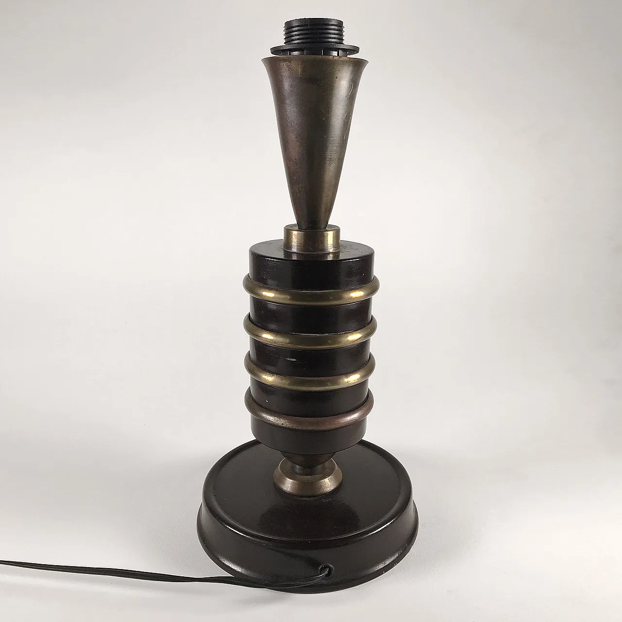 Decò table lamp, 40s 6