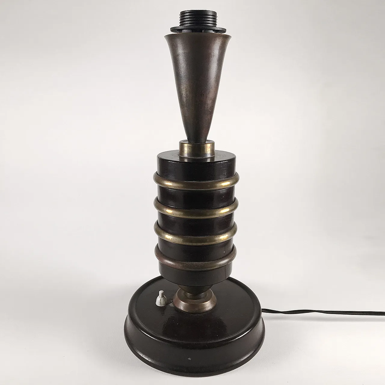 Decò table lamp, 40s 7