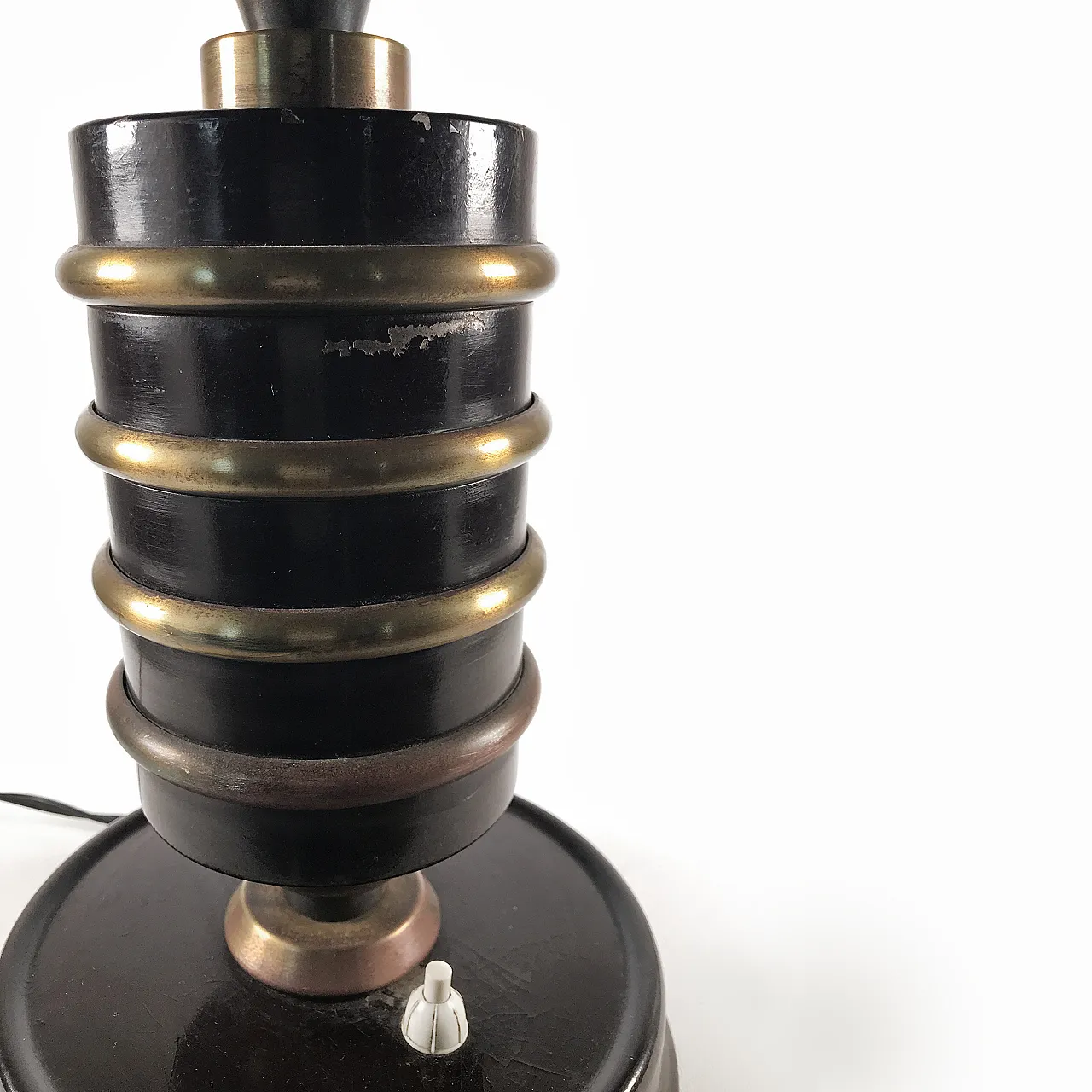 Decò table lamp, 40s 10