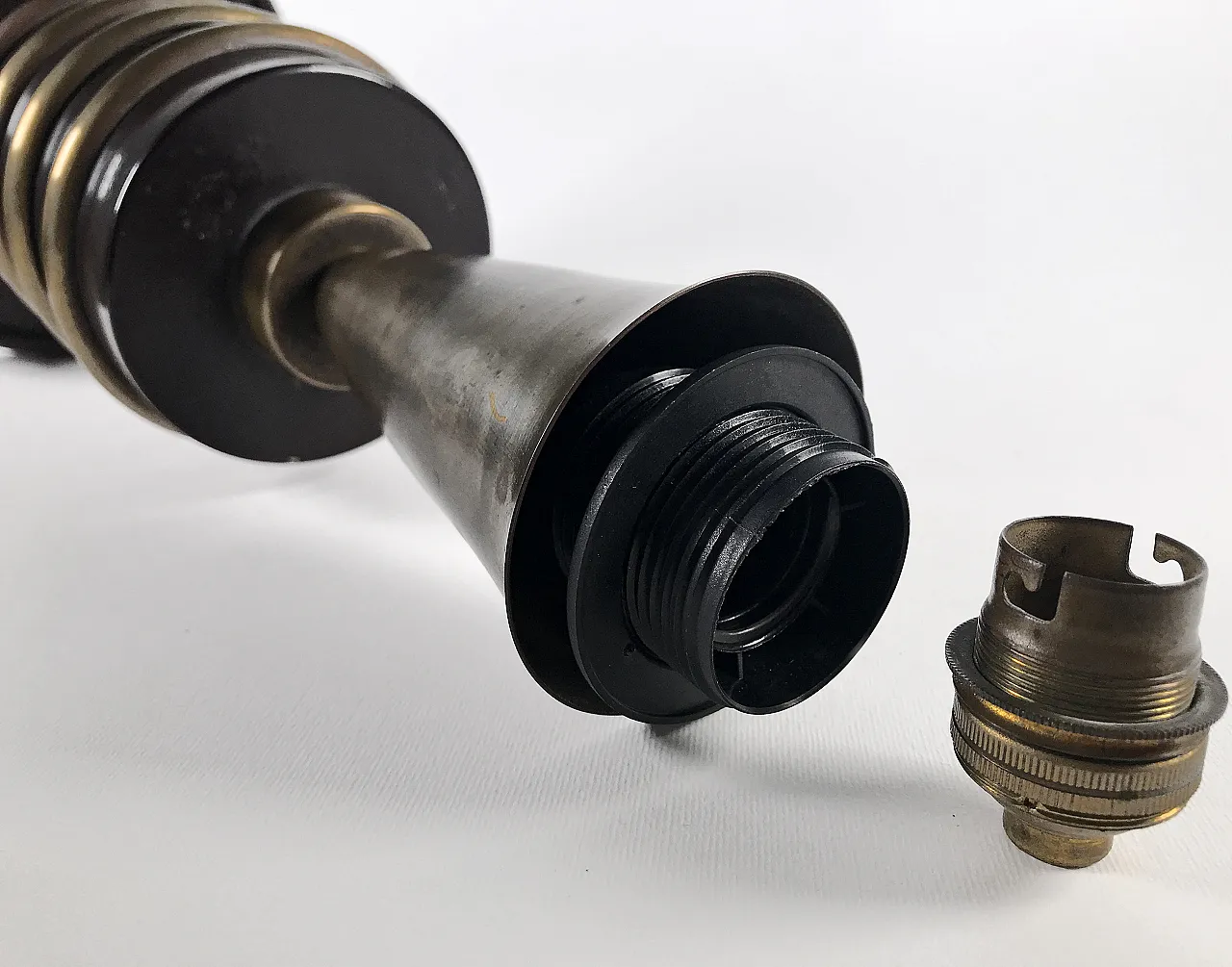 Decò table lamp, 40s 11