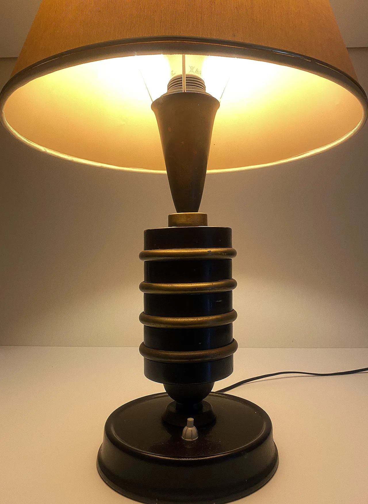 Decò table lamp, 40s 12