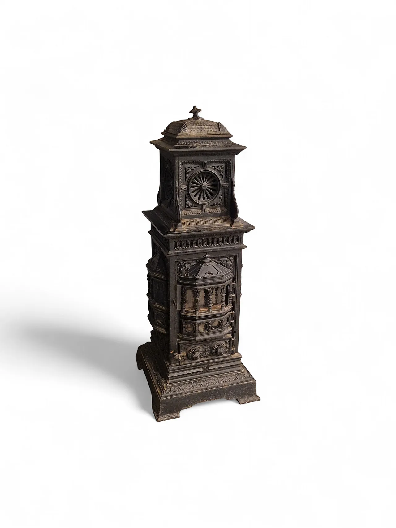 Stufa di ghisa, '800 7