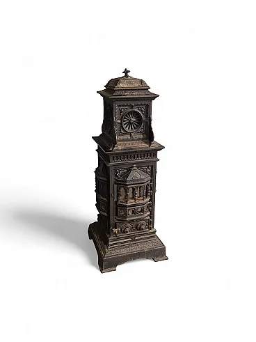 Stufa di ghisa, '800