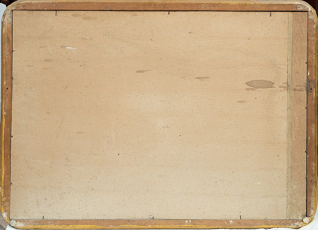 Napoleon III print with finely carved and gilded frame, 19th century 4