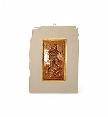 Bas-relief, Ferrante Gonzaga, mid-20th century