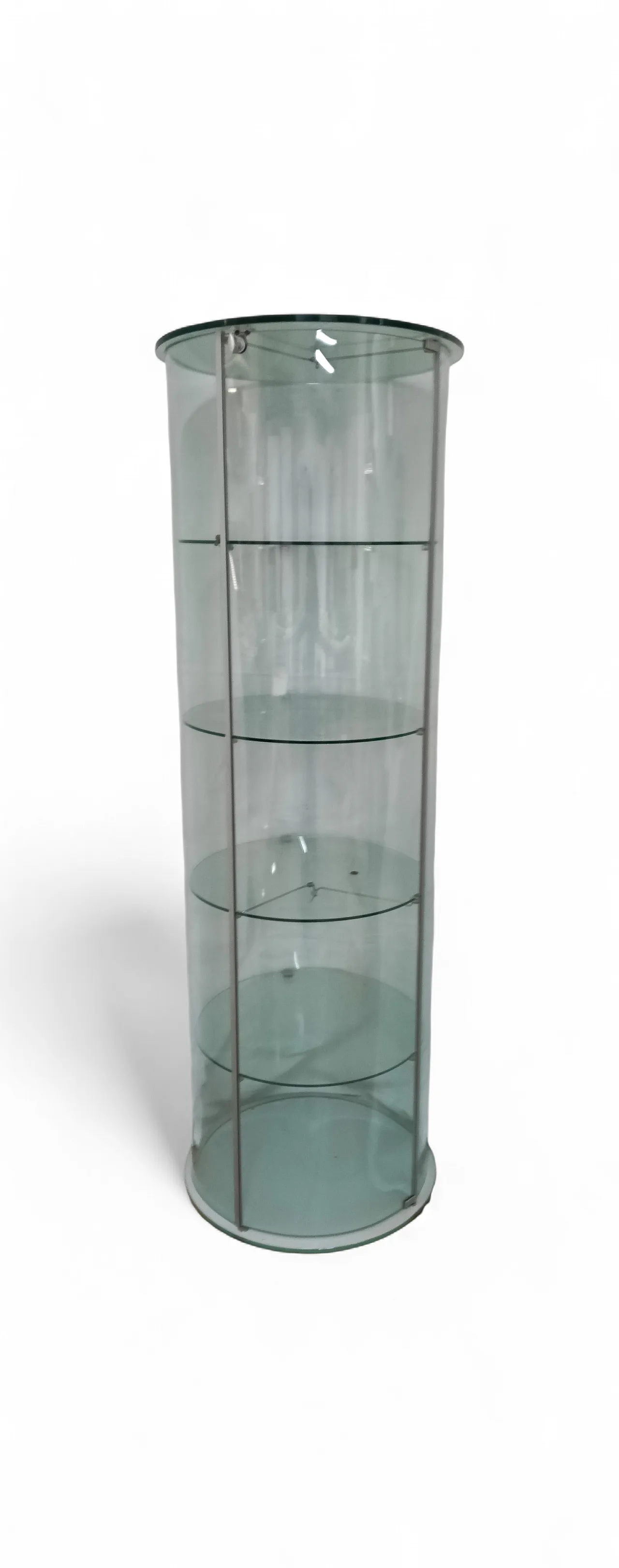 Display case in glass, 20th century 10