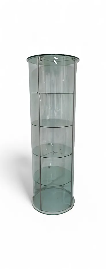 Display case in glass, 20th century