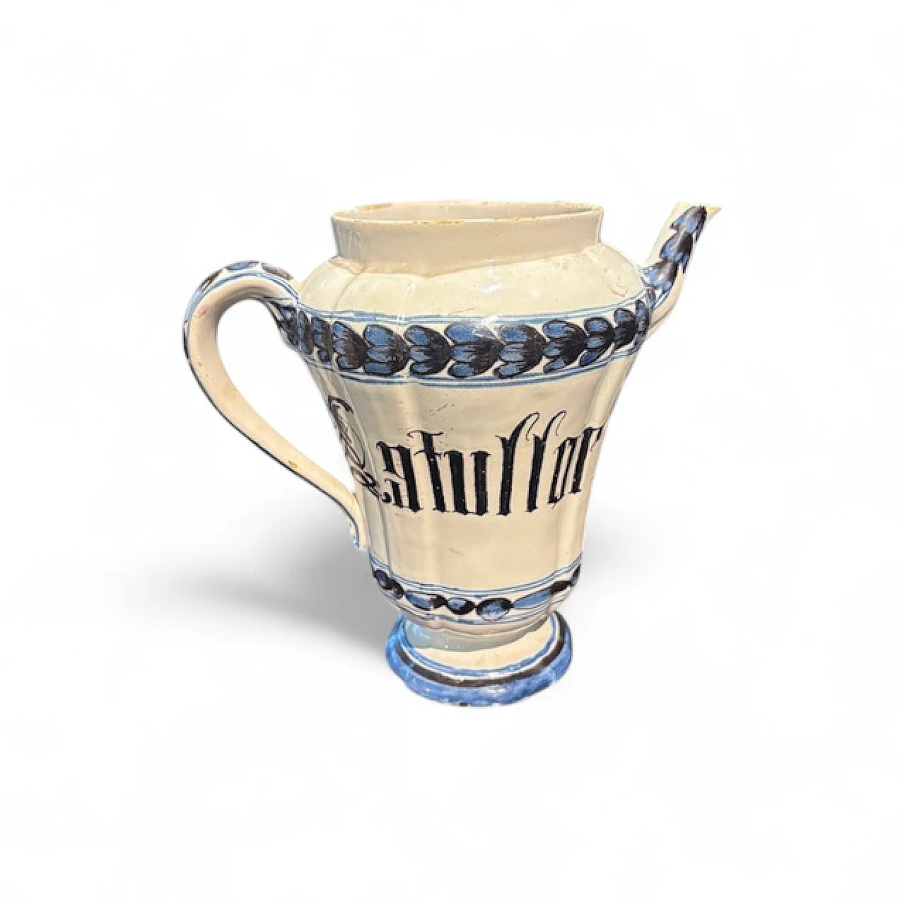 Versatoio in maiolica dipinta, '700 14