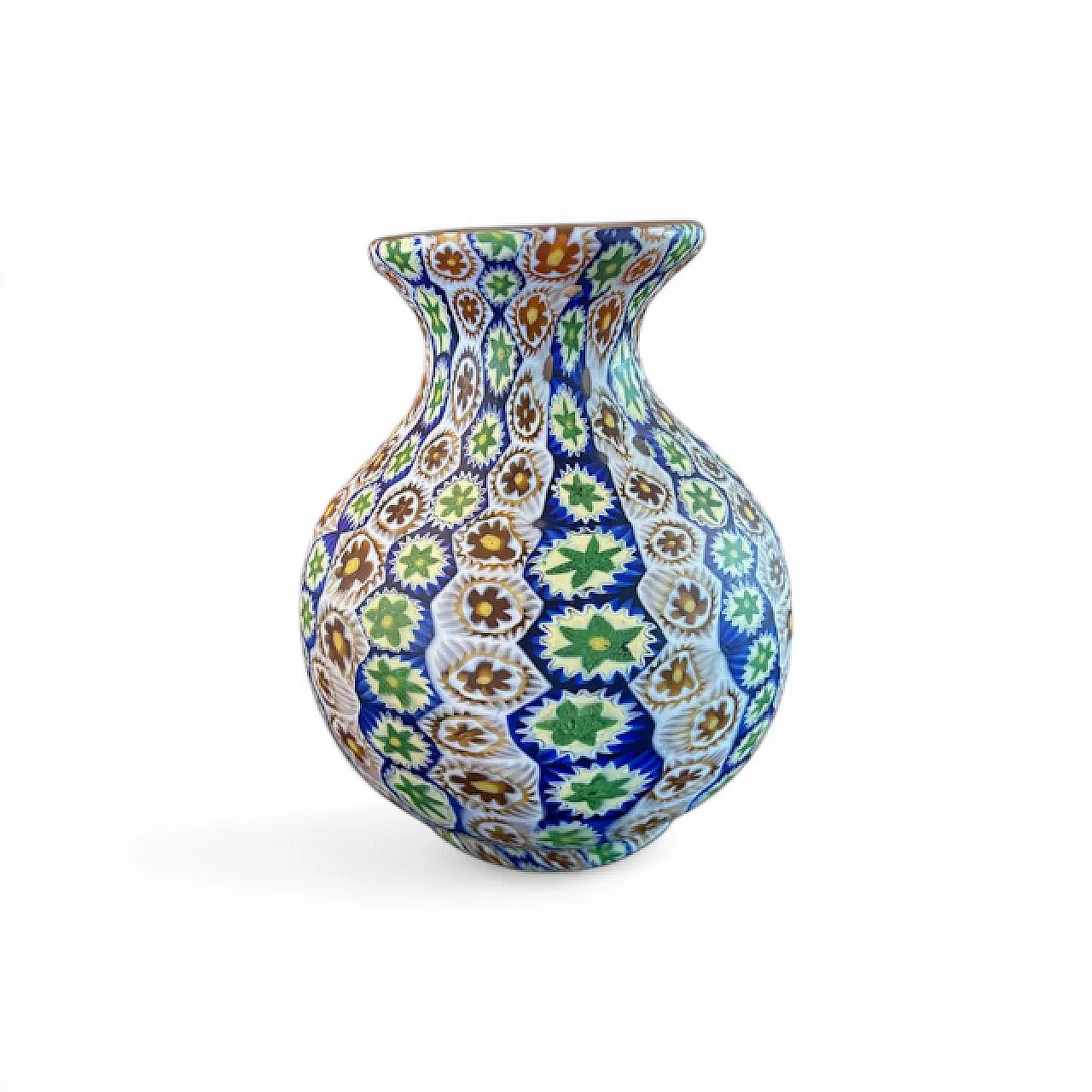 Vaso Veneziano Murano di Fratelli Toso a Murrine, anni '20 9