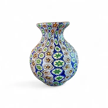 Vaso Veneziano Murano di Fratelli Toso a Murrine, anni '20