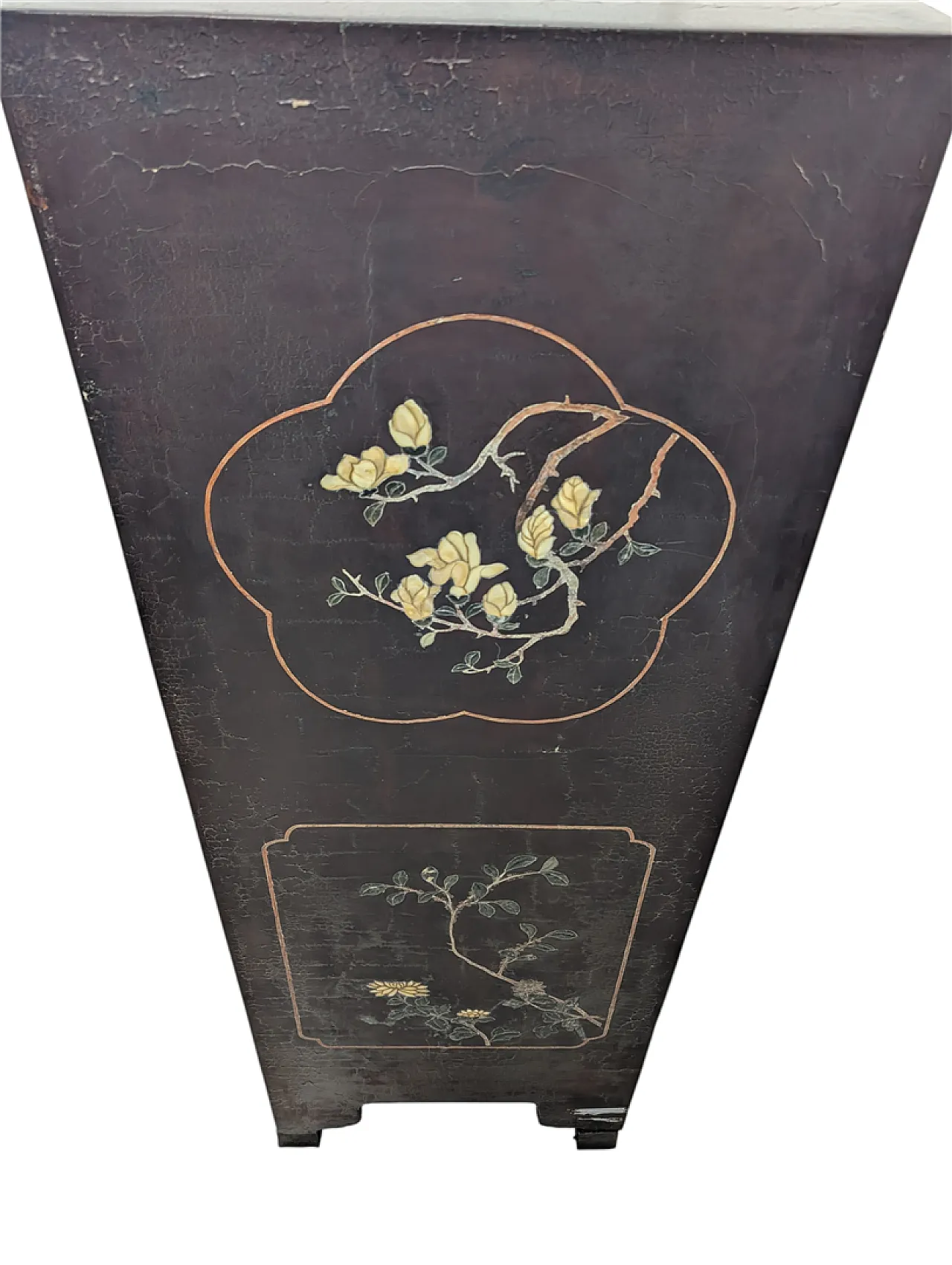 Mobile bar cinese artigianale con illuminazione, metà '900 16