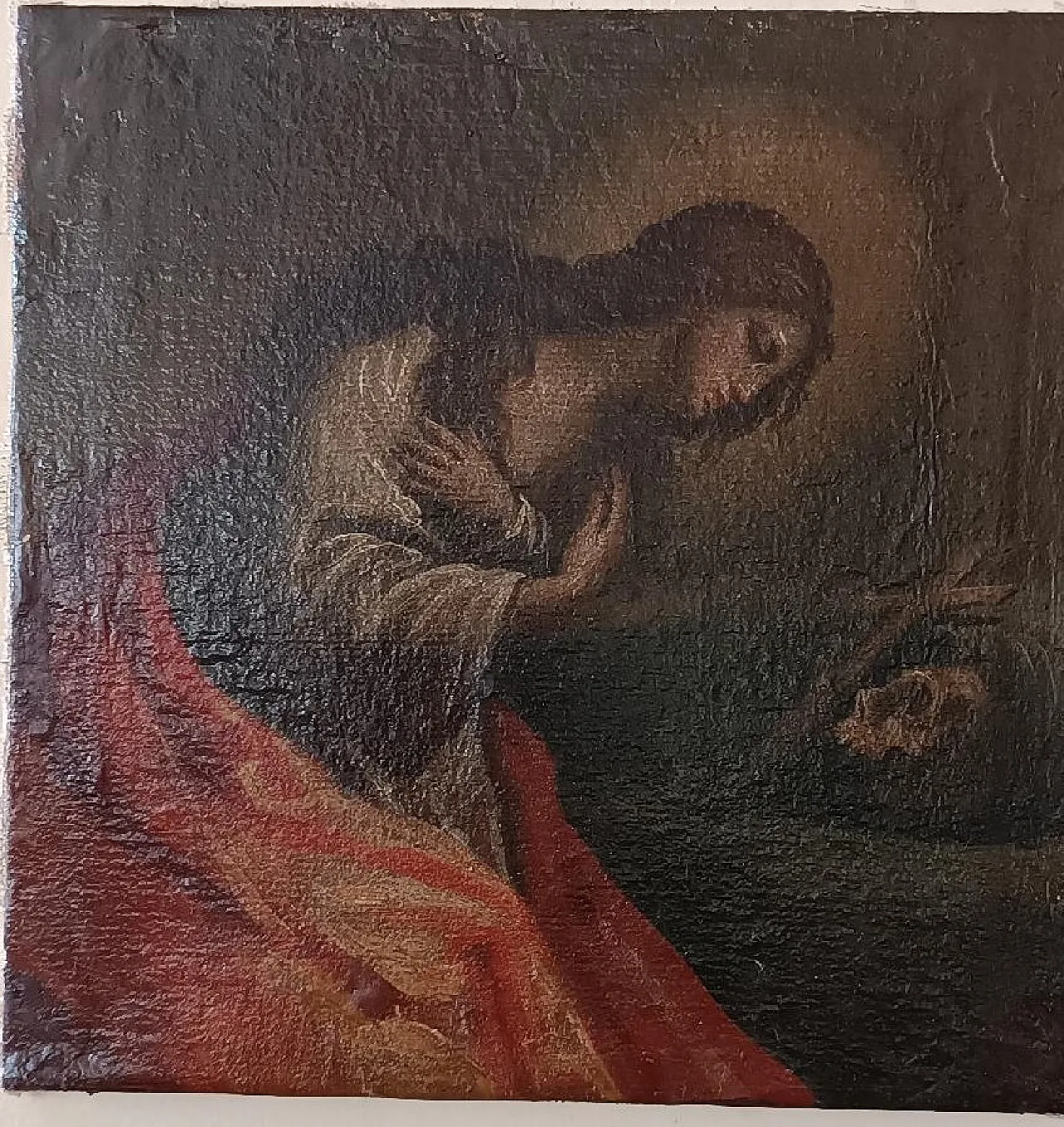 Maria Maddalena, olio su tela, '700 3