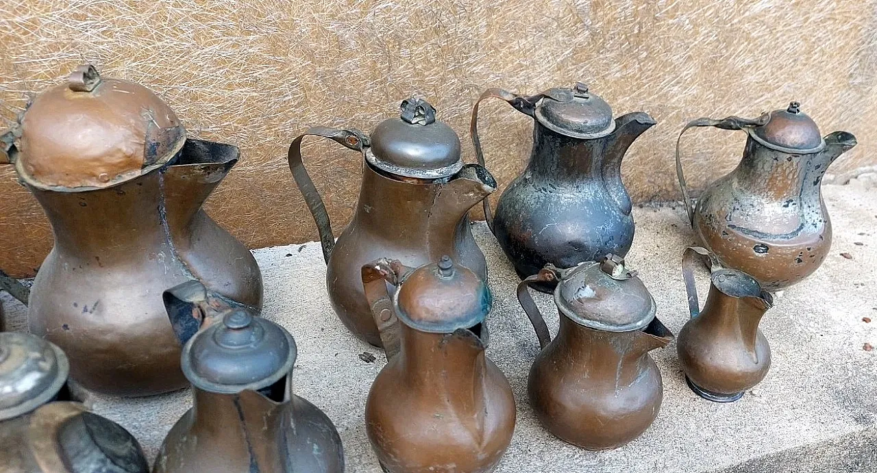 22 Copper Cuccume, 19th century 3