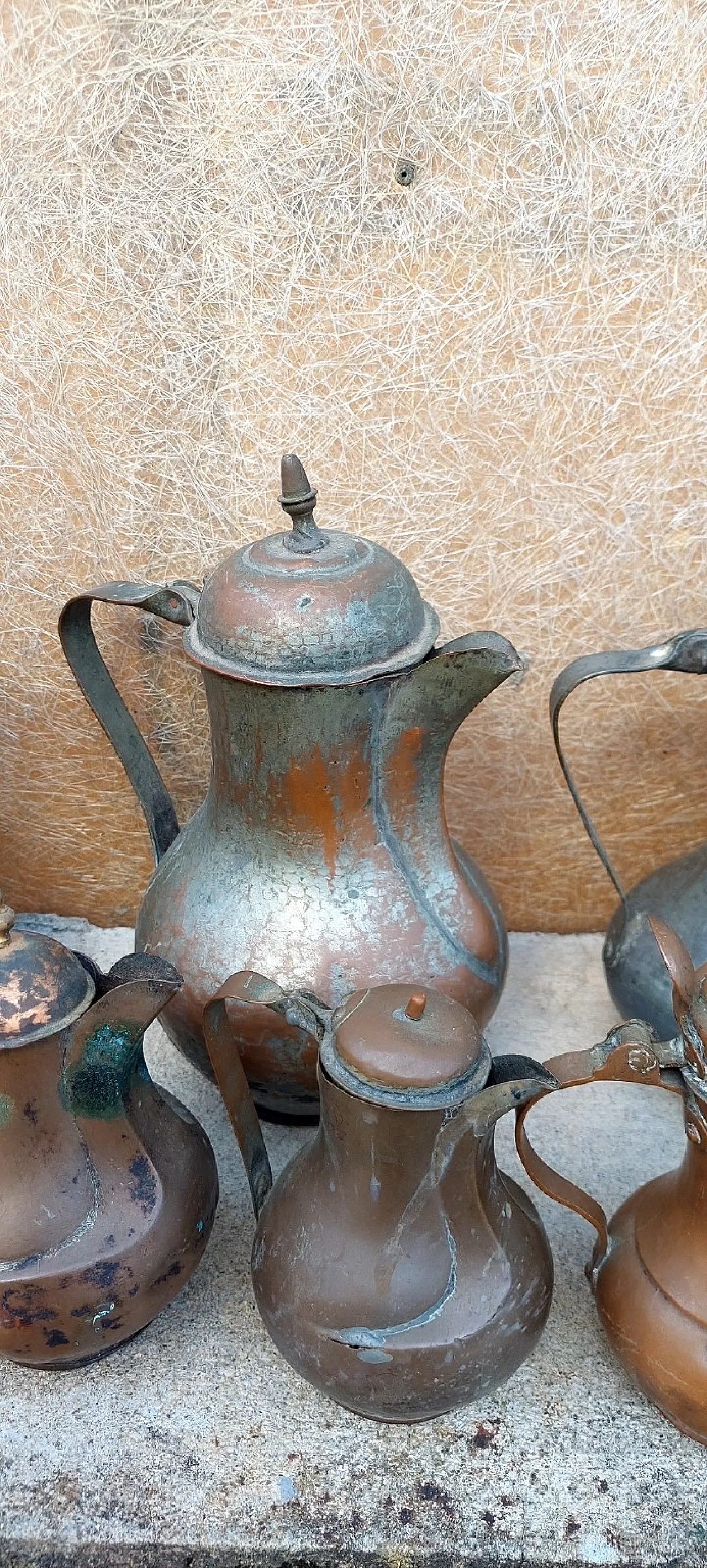 22 Copper Cuccume, 19th century 5