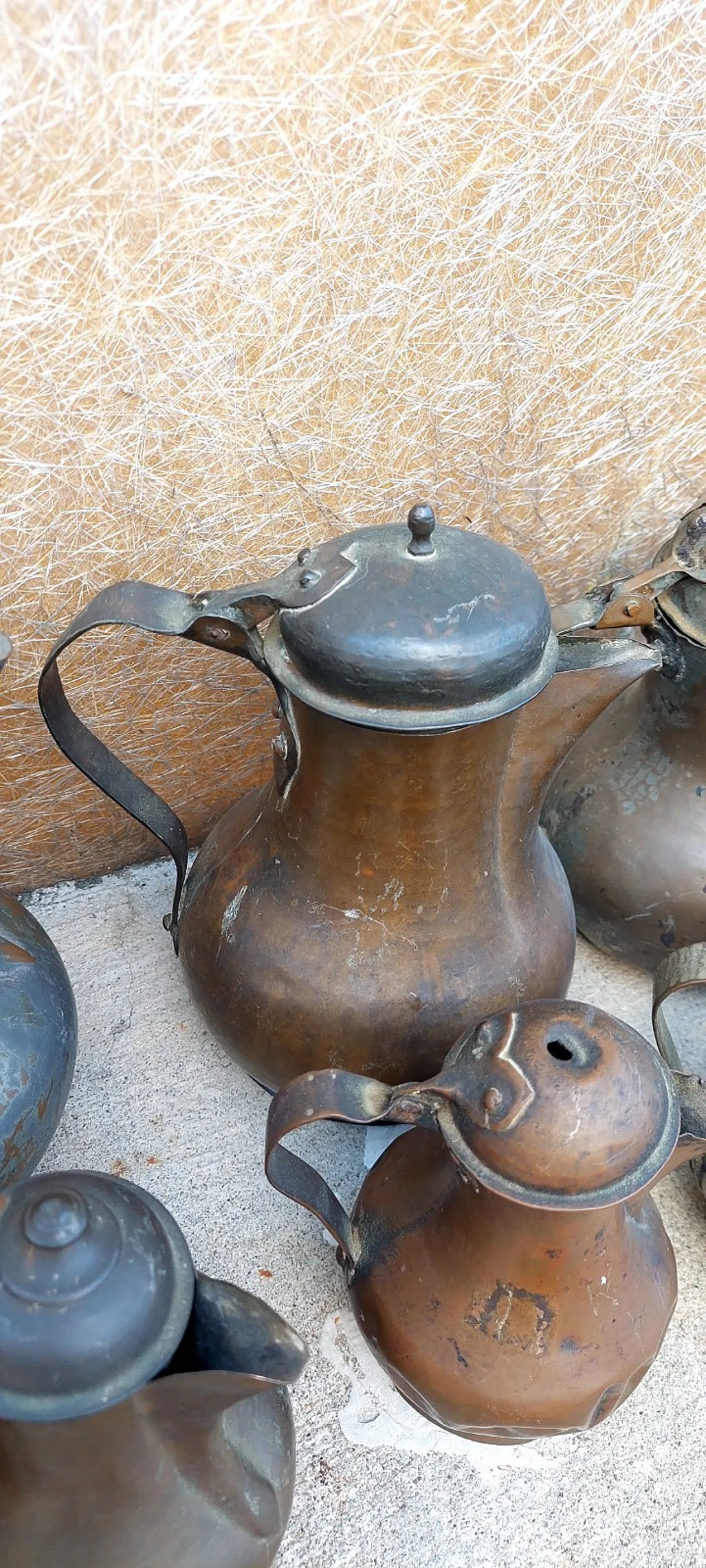 22 Copper Cuccume, 19th century 15