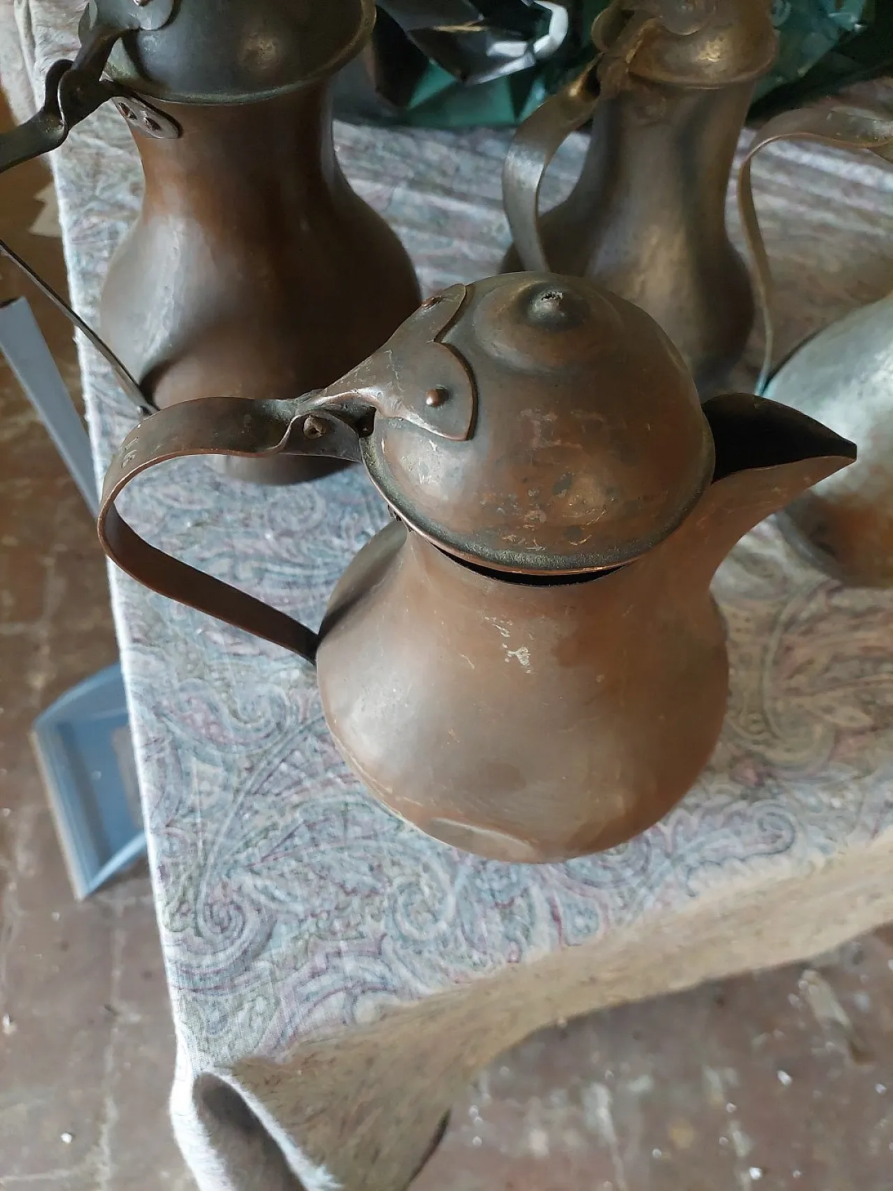 22 Copper Cuccume, 19th century 18