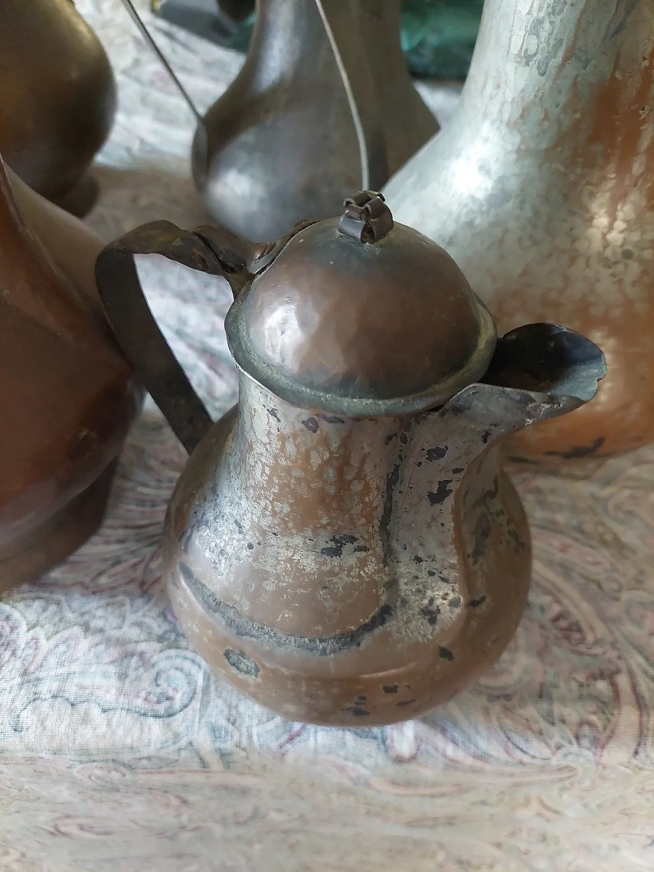 22 Copper Cuccume, 19th century 19