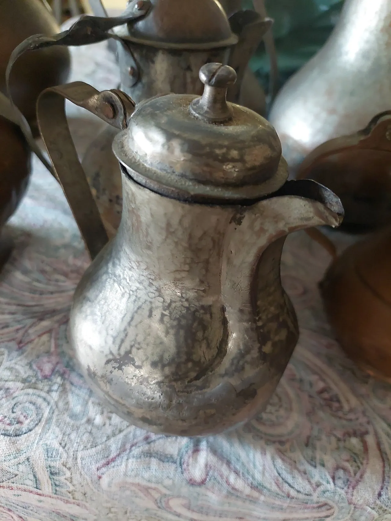 22 Copper Cuccume, 19th century 21