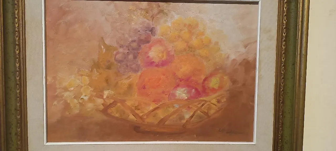 Natura morta di Guido Guidi, olio su tela, '900 6