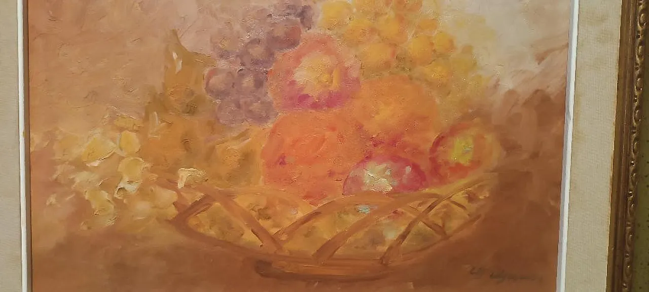 Natura morta di Guido Guidi, olio su tela, '900 7