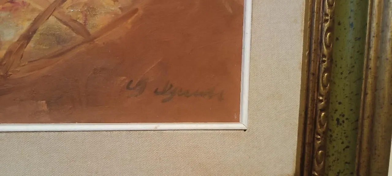 Natura morta di Guido Guidi, olio su tela, '900 8