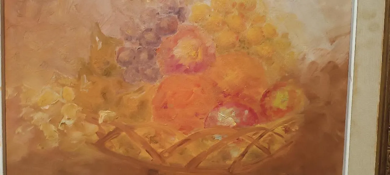 Natura morta di Guido Guidi, olio su tela, '900 9