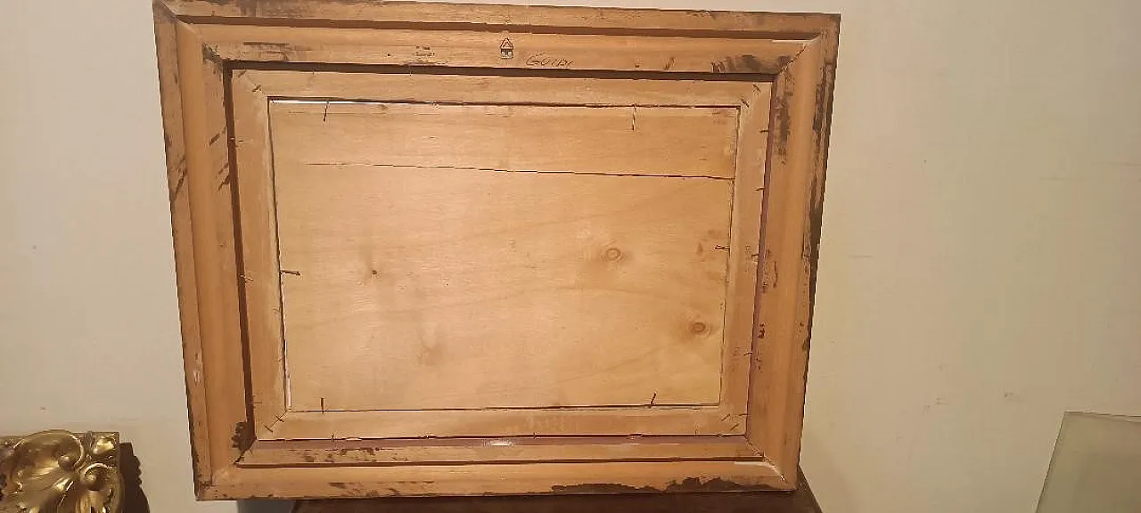 Natura morta di Guido Guidi, olio su tela, '900 10