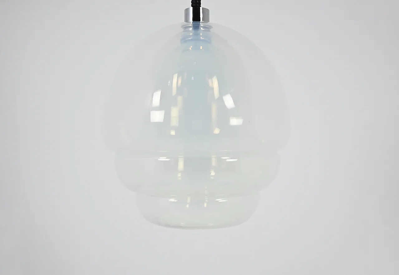 LS 134 Medusa Glass Hanging Lamp by Carlo Nason for Mazzega, 1960s 2