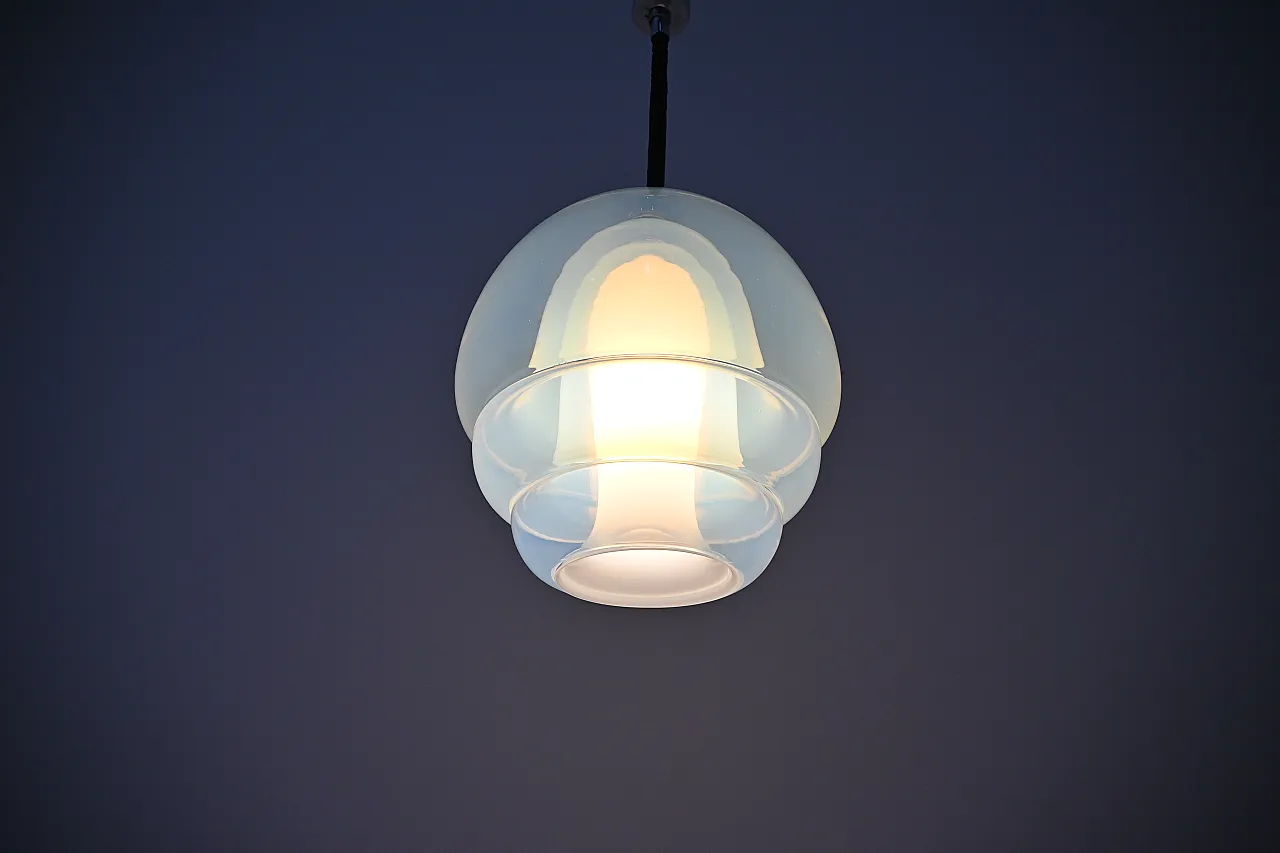 LS 134 Medusa Glass Hanging Lamp by Carlo Nason for Mazzega, 1960s 5
