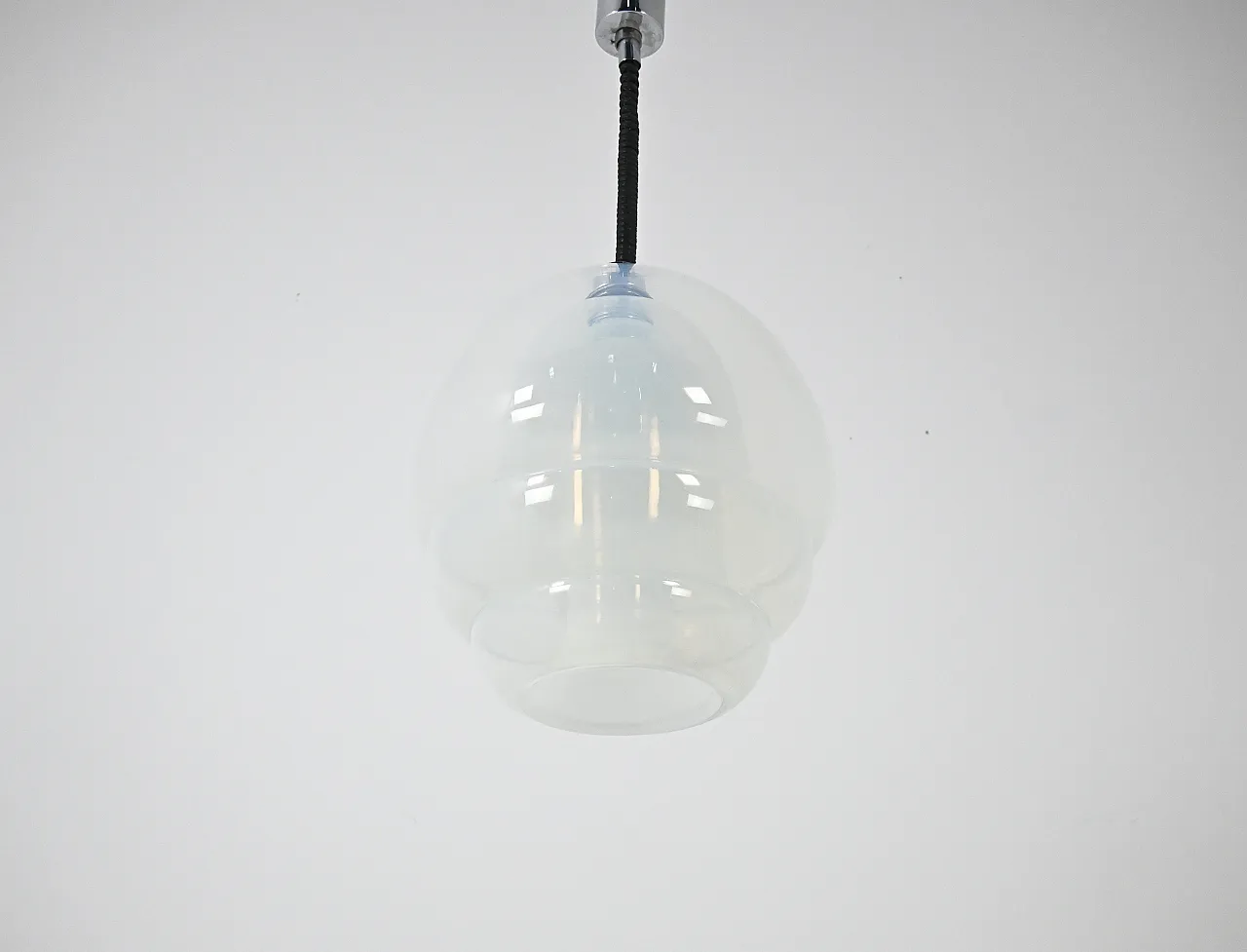 LS 134 Medusa Glass Hanging Lamp by Carlo Nason for Mazzega, 1960s 6
