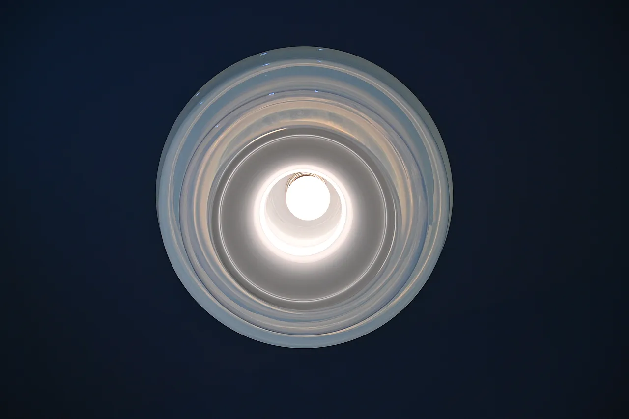 LS 134 Medusa Glass Hanging Lamp by Carlo Nason for Mazzega, 1960s 7