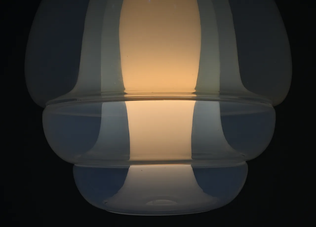 LS 134 Medusa Glass Hanging Lamp by Carlo Nason for Mazzega, 1960s 9