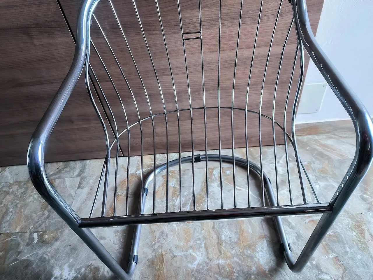 6 Sedie Sabrina di Gastone Rinaldi per Rima, anni '70 19