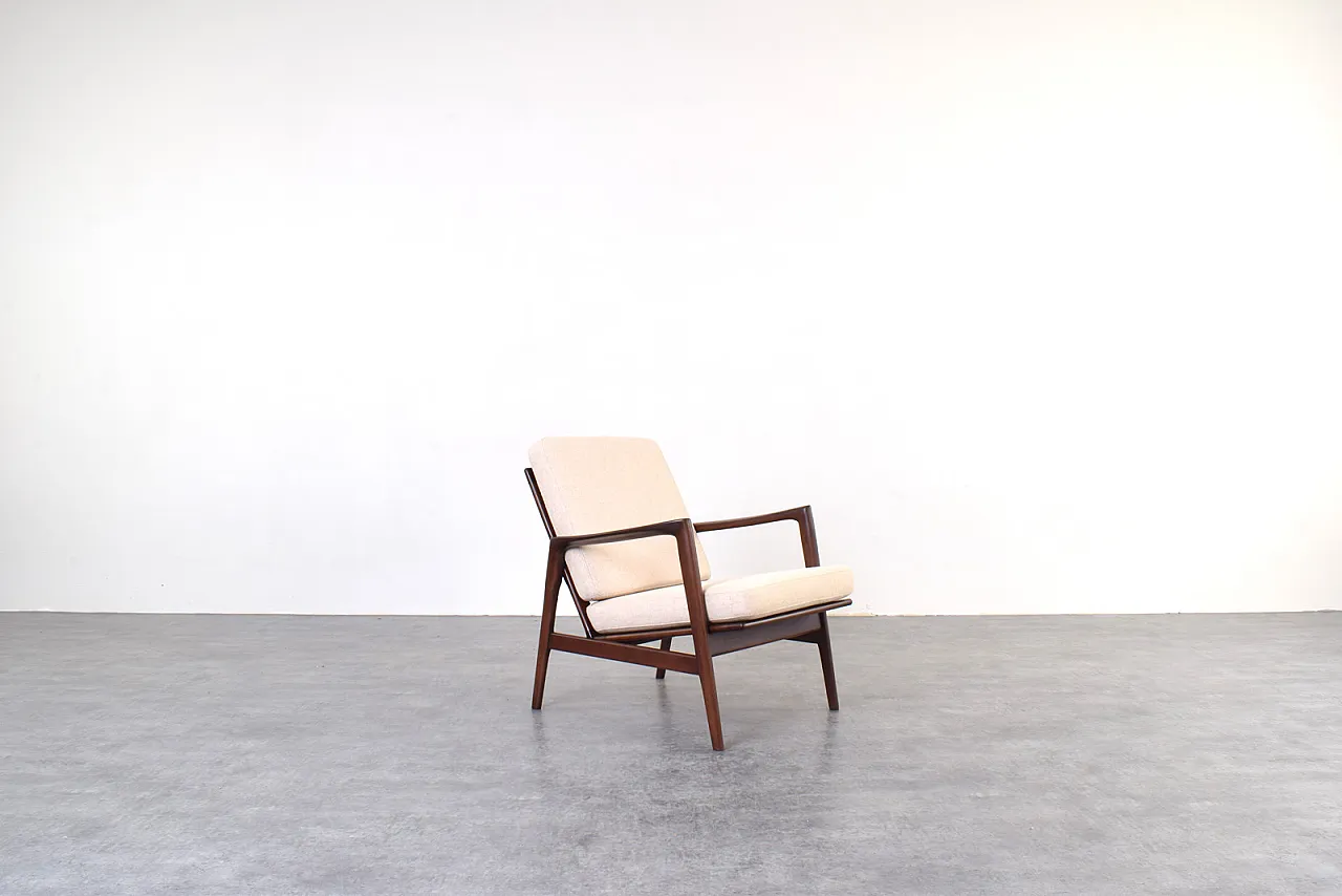 Pair of Mid-Century Stefan Lounge Chairs, 1960s 5